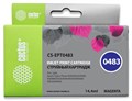 Картридж струйный Cactus CS-EPT0483 пурпурный (14.4мл) для Epson Stylus Photo R200/R220/R300/R320/R3 - фото 11576