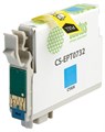 Картридж струйный Cactus CS-EPT0732 голубой (11.4мл) для Epson Stylus С79/C110/СХ3900/CX4900/CX5900/ 690126