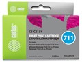 Картридж струйный Cactus CS-CZ131 №711 пурпурный (26мл) для HP DJ T120/T520 - фото 11613