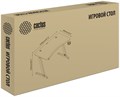 Стол игровой Cactus CS-GTZ-BKSL-CARBON столешница МДФ карбон, каркас черный 1563597 - фото 11731