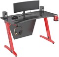 Стол игровой Cactus CS-GTZ-RDBK-CARBON столешница МДФ карбон, каркас красный 1563600 - фото 11733