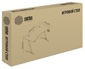 Стол игровой Cactus CS-GTZ-RDBK-CARBON столешница МДФ карбон, каркас красный 1563600 - фото 11738