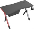 Стол игровой Cactus CS-GTX-AL-CARBON-RED столешница МДФ карбон, каркас серебристый 1563606 - фото 11741 Стол игровой Cactus CS-GTX-AL-CARBON-RED столешница МДФ карбон, каркас серебристый 1563606 - фото 11741