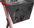 Стол игровой Cactus CS-GTX-AL-CARBON-RED столешница МДФ карбон, каркас серебристый 1563606 - фото 11742 Стол игровой Cactus CS-GTX-AL-CARBON-RED столешница МДФ карбон, каркас серебристый 1563606 - фото 11742