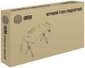 Стол игровой Cactus CS-GTX-AL-CARBON-RED столешница МДФ карбон, каркас серебристый 1563606 - фото 11745 Стол игровой Cactus CS-GTX-AL-CARBON-RED столешница МДФ карбон, каркас серебристый 1563606 - фото 11745