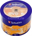 Диск DVD-R Verbatim 4.7Gb 16x wagon wheel (50шт) (43731) - фото 12116
