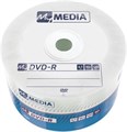 Диск DVD-R MyMedia 4.7Gb 16x Pack wrap (50шт) Color Printable (69202) - фото 12117