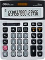 Калькулятор бухгалтерский Deli E39265 серый 16-разр. - фото 12121