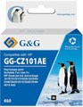 Картридж струйный G&G GG-CZ101AE 650 черный (18мл) для HP DeskJet 1010/10151515/1516 - фото 12250