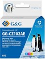 Картридж струйный G&G GG-CZ102AE 650 многоцветный (18мл) для HP DeskJet 1010/10151515/1516 - фото 12251