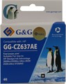 Картридж струйный G&G GG-CZ637AE 46 черный (33мл) для HP DJ Adv 2020hc/2520hc 1861554 - фото 12324