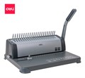 Переплетчик Deli Easy E3872 A4/перф.15л.сшив/макс.425л./пластик.пруж. (10-16мм) 420570 - фото 12479