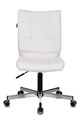 Кресло Бюрократ CH-330M белый Lincoln 100 эко.кожа крестов. металл хром CH-330M/WHITE 1126868 - фото 12491