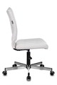 Кресло Бюрократ CH-330M белый Lincoln 100 эко.кожа крестов. металл хром CH-330M/WHITE 1126868 - фото 12492