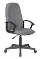 Кресло руководителя Бюрократ CH-808LT серый 3C1 крестов. пластик CH-808LT/#G - фото 12514