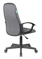 Кресло руководителя Бюрократ CH-808LT серый 3C1 крестов. пластик CH-808LT/#G 1216363