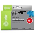 Картридж струйный Cactus CS-CLI451C голубой (10.2мл) для Canon MG6340/5440/IP7240 807036 - фото 12683