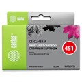 Картридж струйный Cactus CS-CLI451M пурпурный (10.2мл) для Canon MG6340/5440/IP7240 807038