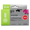 Картридж струйный Cactus CS-PFI102M пурпурный (130мл) для Canon IP iPF500/iPF600/iPF700/MFP M40/iPF7 471803