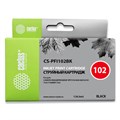 Картридж струйный Cactus CS-PFI102BK черный (130мл) для Canon iPF500/iPF600/iPF700/ MFP M40/iPF765/L 471807