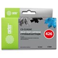 Картридж струйный Cactus CS-CLI426C голубой (8.4мл) для Canon Pixma MG5140/5240/6140/8140/MX884 690086 - фото 12710