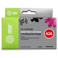 Картридж струйный Cactus CS-CLI426M пурпурный (8.4мл) для Canon Pixma MG5140/5240/6140/8140/MX884 690087 - фото 12711