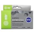 Картридж струйный Cactus CS-EPT0731 черный (11.4мл) для Epson Stylus С79/C110/СХ3900/CX4900/CX5900/C 690125