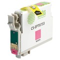 Картридж струйный Cactus CS-EPT0733 пурпурный (11.4мл) для Epson Stylus С79/C110/СХ3900/CX4900/CX590 690127 - фото 12738