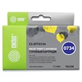 Картридж струйный Cactus CS-EPT0734 желтый (11.4мл) для Epson Stylus С79/C110/СХ3900/CX4900/CX5900/C 690128