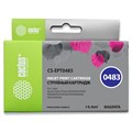 Картридж струйный Cactus CS-EPT0483 пурпурный (14.4мл) для Epson Stylus Photo R200/R220/R300/R320/R3 690108