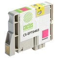 Картридж струйный Cactus CS-EPT0483 пурпурный (14.4мл) для Epson Stylus Photo R200/R220/R300/R320/R3 690108
