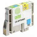 Картридж струйный Cactus CS-EPT0485 светло-голубой (14.4мл) для Epson Stylus Photo R200/R220/R300/R3 690109 - фото 12746 Картридж струйный Cactus CS-EPT0485 светло-голубой (14.4мл) для Epson Stylus Photo R200/R220/R300/R3 690109 - фото 12746