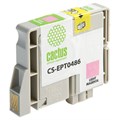 Картридж струйный Cactus CS-EPT0486 светло-пурпурный (14.4мл) для Epson Stylus Photo R200/R220/R300/ 690110