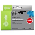 Картридж струйный Cactus CS-PGI1400XLC синий (12мл) для Canon MB2050/MB2350/MB2040/MB2340 338935
