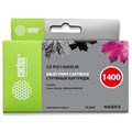 Картридж струйный Cactus CS-PGI1400XLM пурпурный (12мл) для Canon MB2050/MB2350/MB2040/MB2340 338936