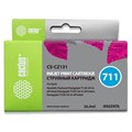 Картридж струйный Cactus CS-CZ131 №711 пурпурный (26мл) для HP DJ T120/T520 997135