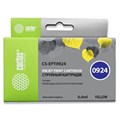 Картридж струйный Cactus CS-EPT0924 желтый (6.6мл) для Epson Stylus C91/CX4300/T26/T27/TX106/TX109/T 690138