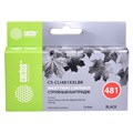 Картридж струйный Cactus CS-CLI481XXLBK черный (12мл) для Canon Pixma TR7540/TR8540/TS6140/TS8140 1077911 - фото 12864