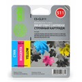Картридж струйный Cactus CS-CL511 многоцветный (9мл) для Canon MP240/MP250/MP260/MP270/MP480/MP490 690084 - фото 12942 Картридж струйный Cactus CS-CL511 многоцветный (9мл) для Canon MP240/MP250/MP260/MP270/MP480/MP490 690084 - фото 12942
