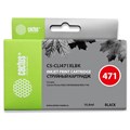 Картридж струйный Cactus CS-CLI471XLBK фото черный (10.8мл) для Canon TS5040/MG5740/MG6840/MG7740 356654