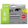 Картридж струйный Cactus CS-CLI471XLY желтый (10.8мл) для Canon TS5040/MG5740/MG6840/MG7740 356660