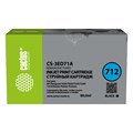 Картридж струйный Cactus CS-3ED71A 712 черный (80мл) для HP DJ T230/630 1901439