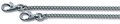 Цепочка для пероч.ножа Victorinox (4.1815) 400мм d1.5мм - фото 13256