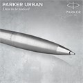 Ручка шариков. Parker Urban Core K314 (2143641) Metro Metallic CT подар.кор. 1475169