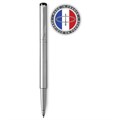 Ручка роллерн. Parker Vector Steel T03 (2025444) Stainless Steel CT подар.кор. 1028755