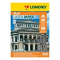 Бумага Lomond Ultra DS Matt CLC 0300341 A4/200г/м2/250л./белый матовое/матовое 200 для лазерной печа - фото 13568