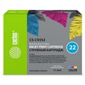 Картридж струйный Cactus CS-C9352 №22 многоцветный (11.4мл) для HP DJ 3920/3940/D1360/D1460/D1470/D1 692500 - фото 13615