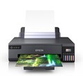 Принтер струйный Epson L18050 цветная печать, A3, 5760x1440 dpi, ч/б - 3 изобр/мин (A3), USB, Wi-Fi, СНПЧ (C11CK38402) - фото 13682