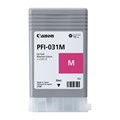 Картридж струйный Canon PFI-031M 6265C001AA пурпурный (55мл) для Canon imagePROGRAF TM-240, TM-340 (Оригинальный) 2020022 - фото 13949