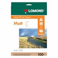 Фотобумага Lomond 0102002 A4/100г/м2/100л./белый матовое/матовое для струйной печати (Двухсторонняя) 57656 - фото 14062